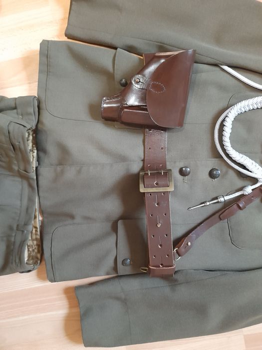 Mundur oficera Wojsk Nadwiślańskich MSW WARSZAWA