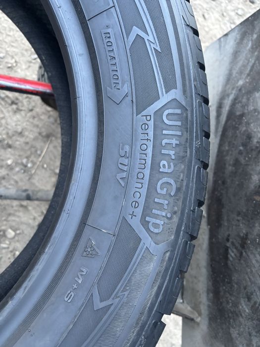 235/60/18 R18 Goodyear UltraGrip Performance+ Suv зима 4 шт цвна за 1