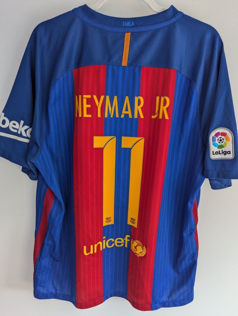 Koszulka FC Barcelona 2016/17 Home 11 Neymar Jr XL Nike