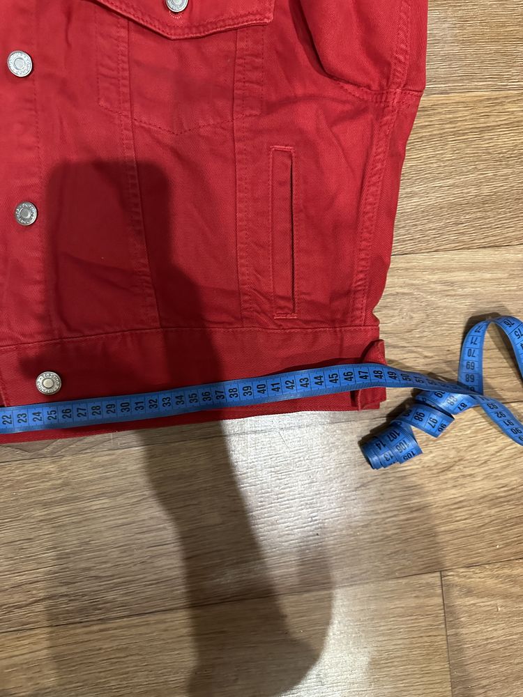 Джинсовий піджак Topshop , р. М оверсайз