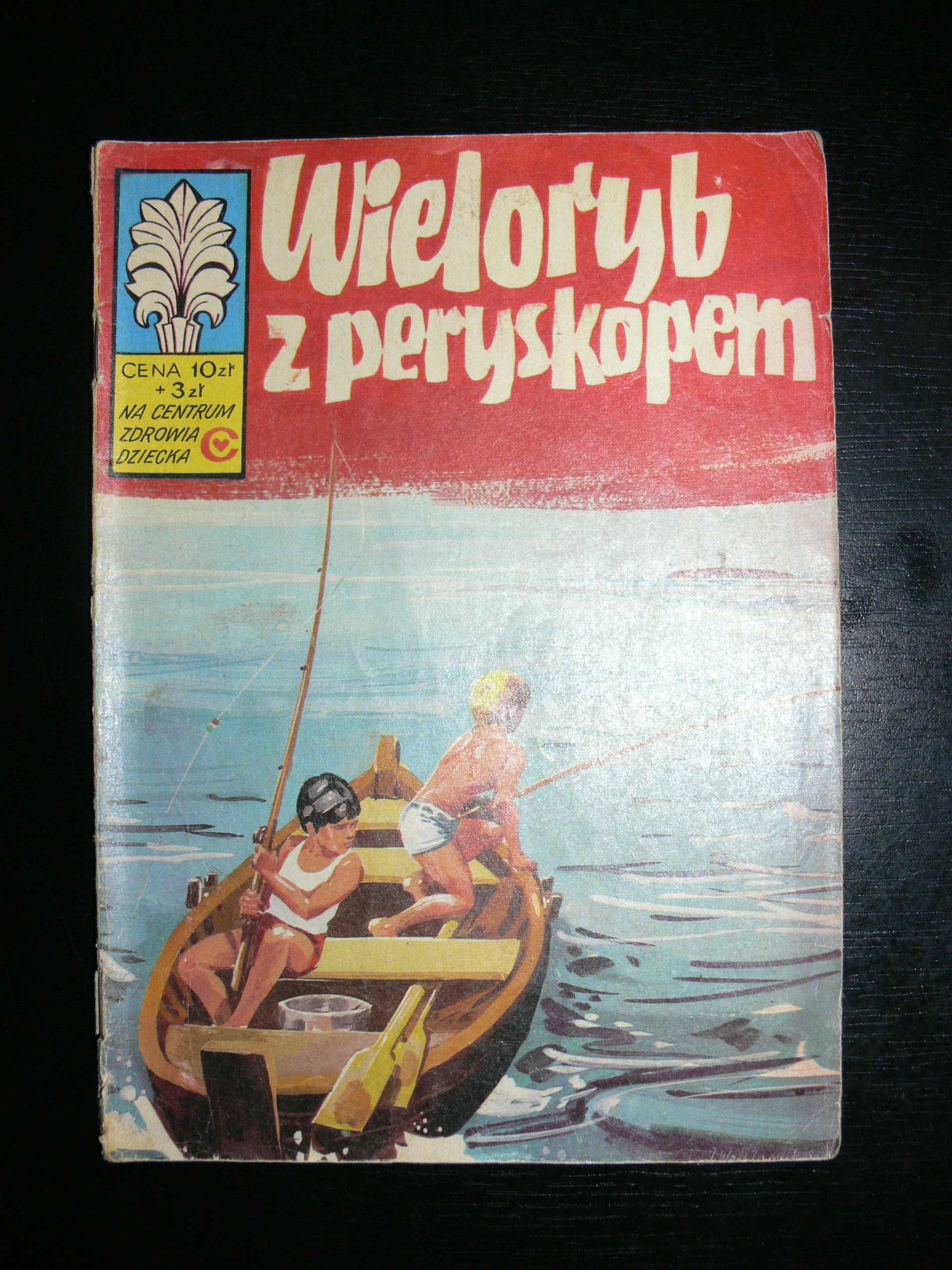 Komiks Kapitan Żbik Wieloryb z Peryskopem z 1978 roku