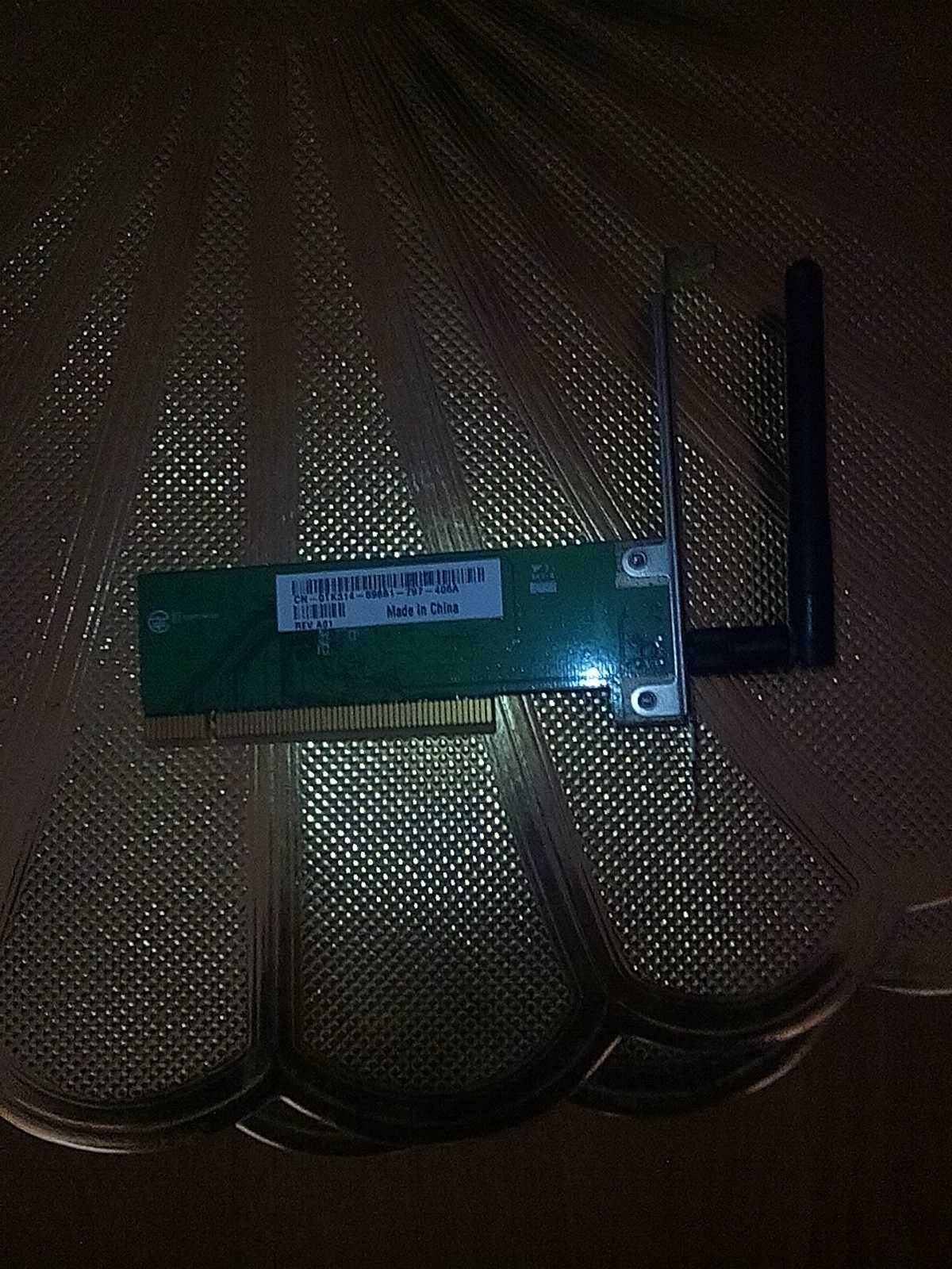 WIFI WL-1380 v2 BCM4318 PCI pc mac