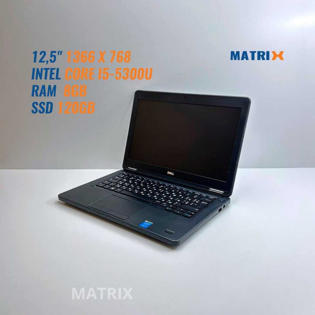Швидкий б/у ноутбук Dell Latitude E5250