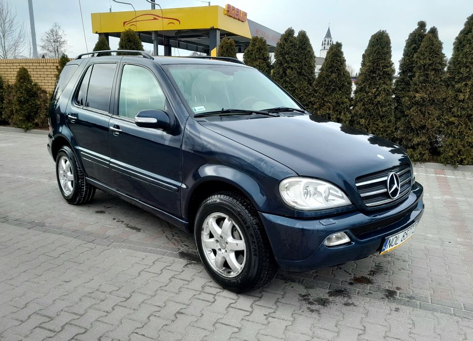 Mercedes ML400 - zamiana