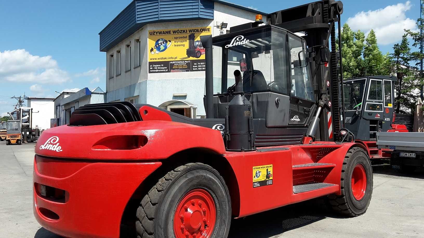 Wózek widłowy z bolcem LINDE AG/H 160