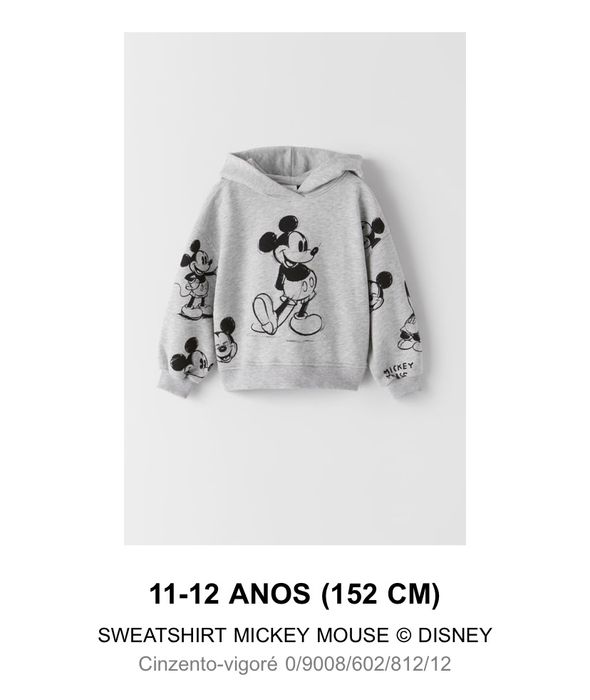 Sweatshirt Mickey Mouse
