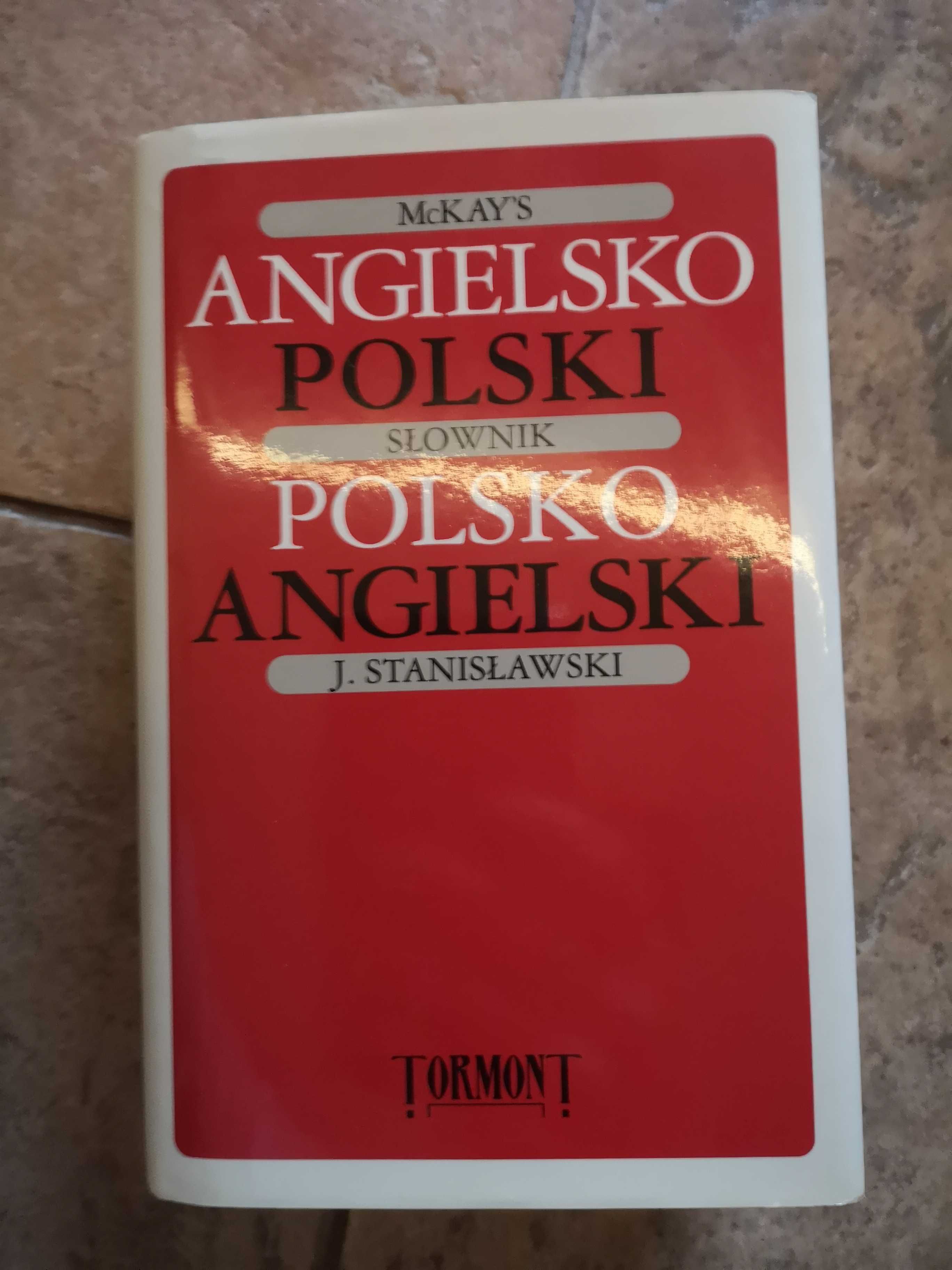 Słownik ANG-POL i POL-ANG McKays i J. Stanisławski JAK NOWY