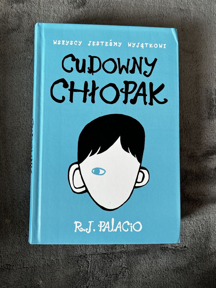 książki ze świata Cudownego chłopaka R.J. Palacio