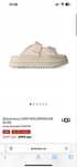Шльопанці UGG, 38 розмір, ОРИГІНАЛ