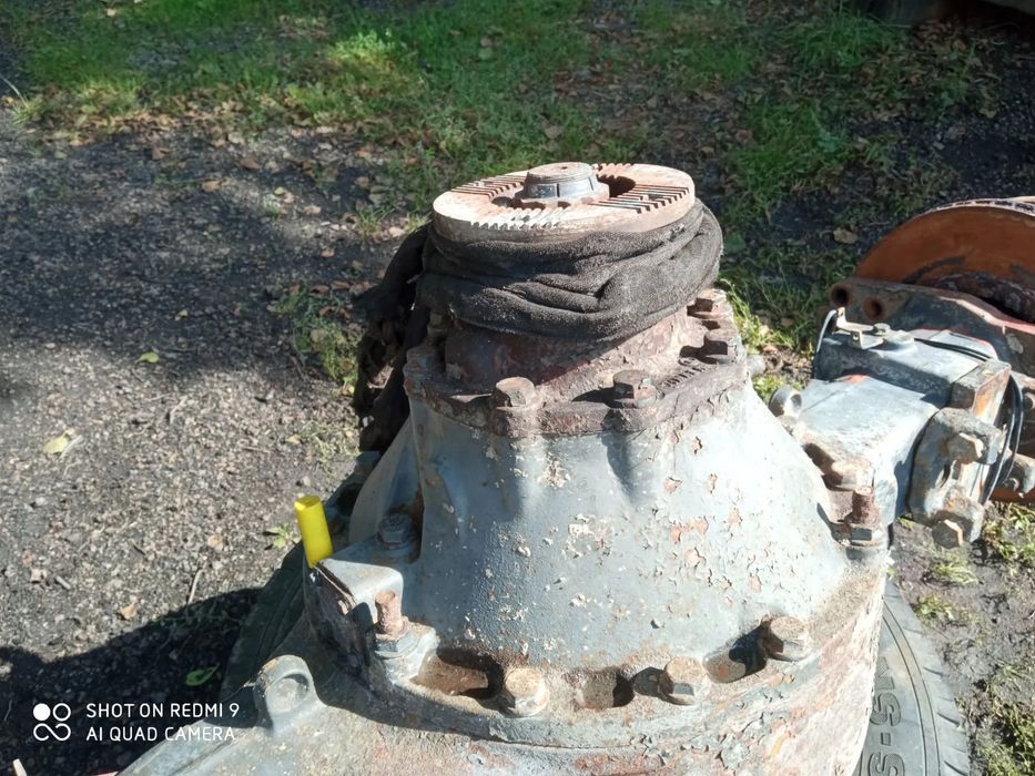 wkład most główka RENAULT premium  DXI  440  2,85, przełożenie przekładni 13/37