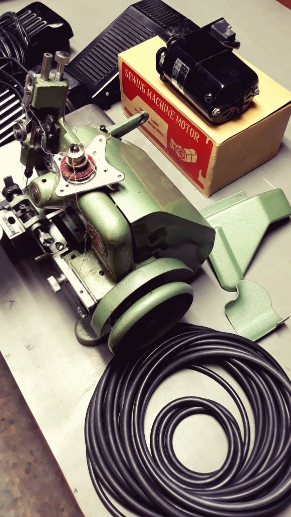 Owerlok (overlock) chiński GNI-113.