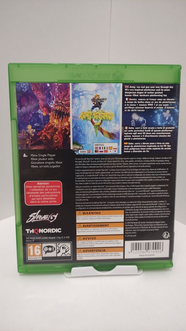 Rad Rodgers Xbox One gra PL napisy