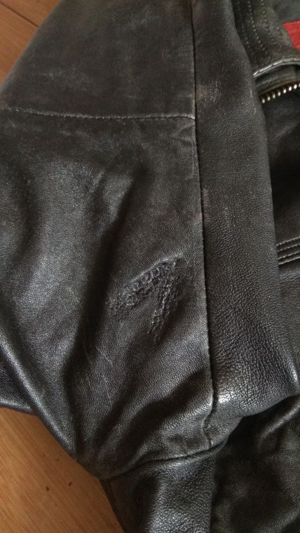 Кожаная куртка, пилот, бомбер, косуха. SuperDry
