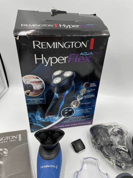 Nowa maszynka do golenia Remington HyperFlex Aqua Pro – Wodoodporna