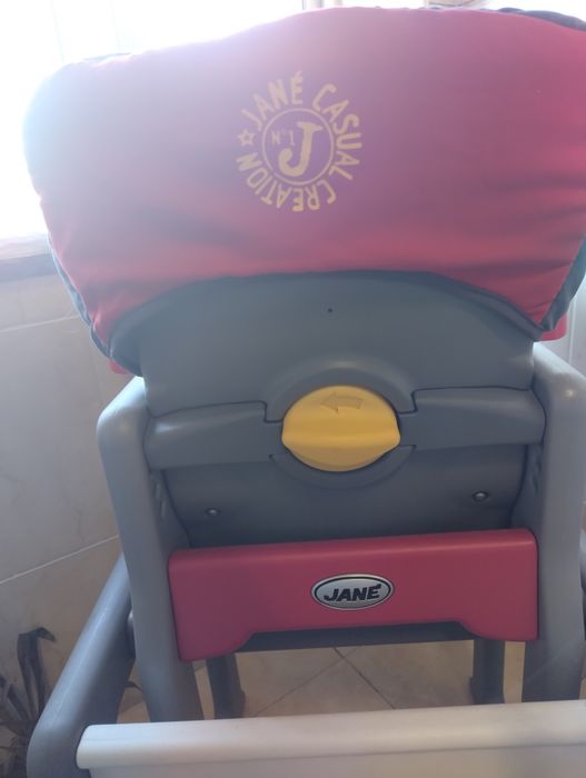 Cadeira Jané evolutiva