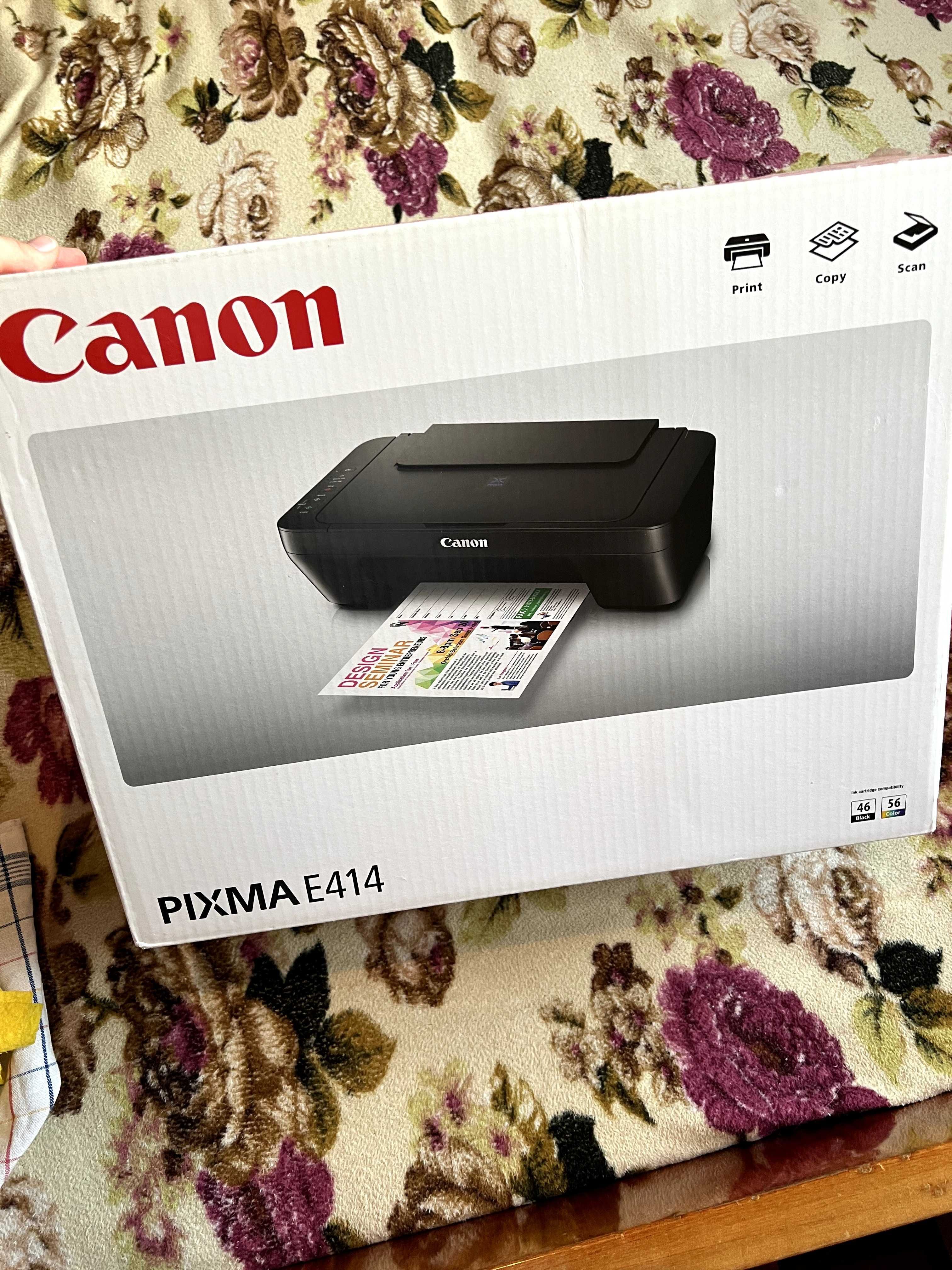 Багатофункціональний принтер Canon PIXMA E414