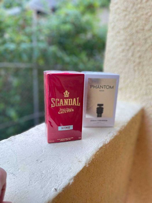 Jean Paul Gaultier Scandal Pour Homme Intense парфумована вода