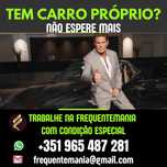Motorista TVDE com carro proprio