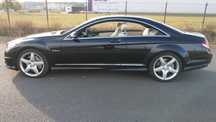 Mercedes Benz CL63 AMG Piękny