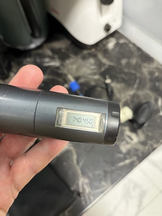 Радіомікрофон sennheiser ew 100, комплект!