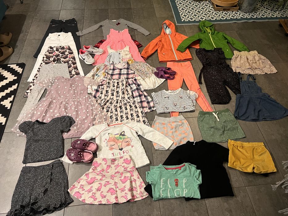 Ogromna paka dziewczynka 128/134