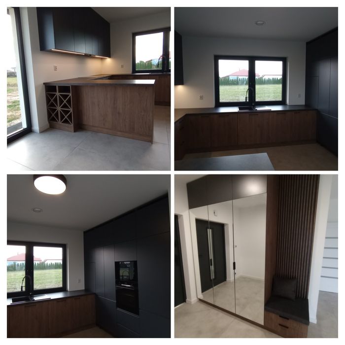 Meble na wymiar//Kuchnie//Łazienki//Garderoby