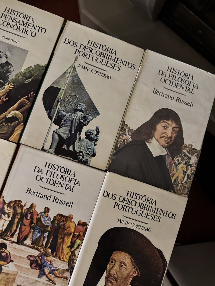 6 livros sobre a historia de portugal - descobrimentos