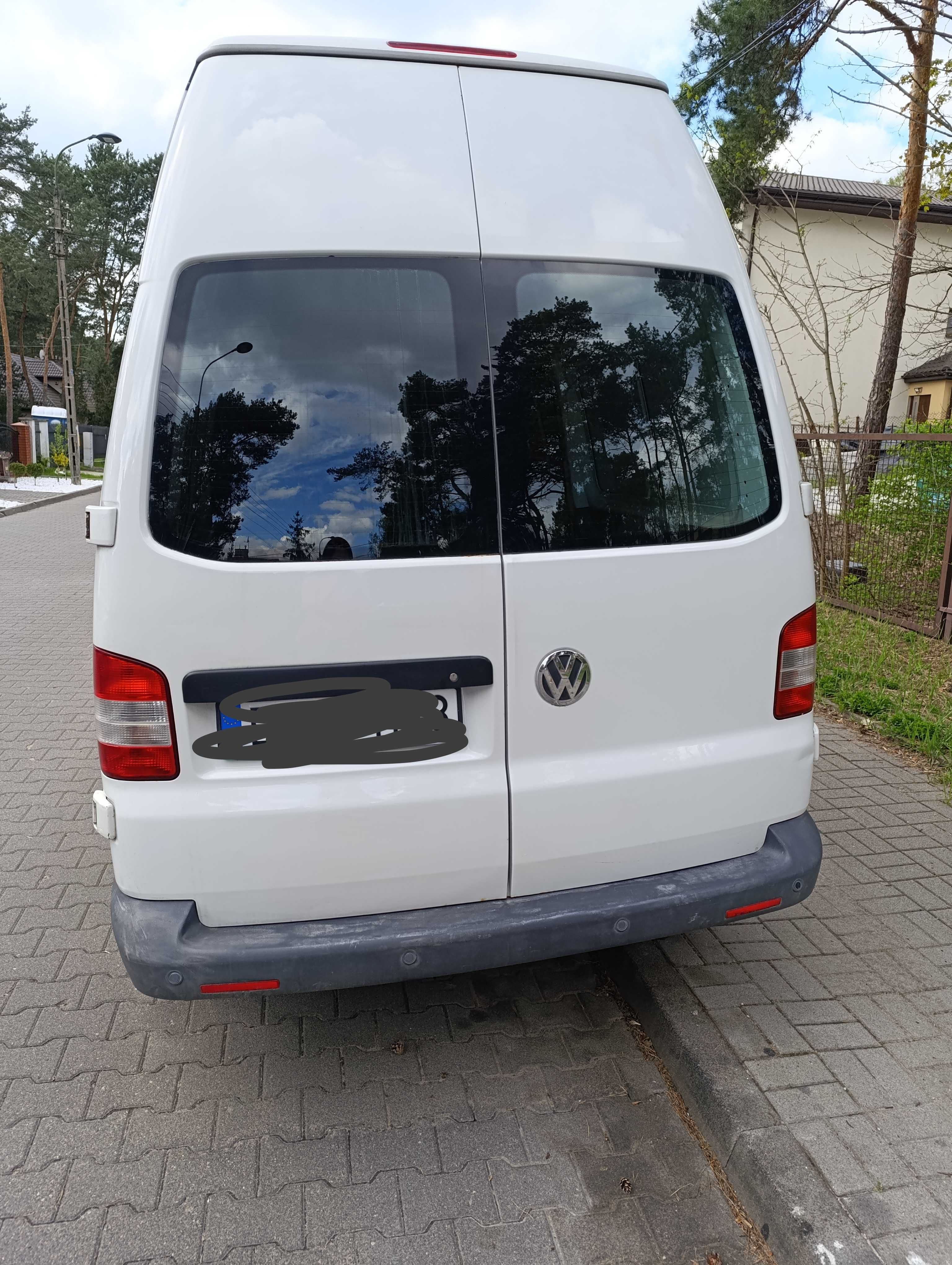 Volkswagen Transporter T5, 2010 r., 2.0