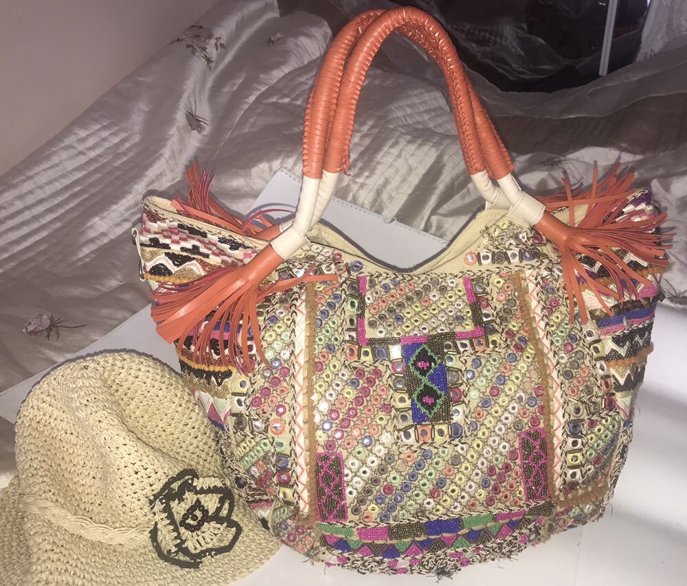 Stylowa torebka boho boho