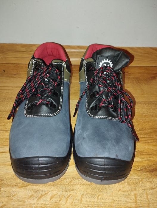 Buty robocze, skórzane rozmiar 41