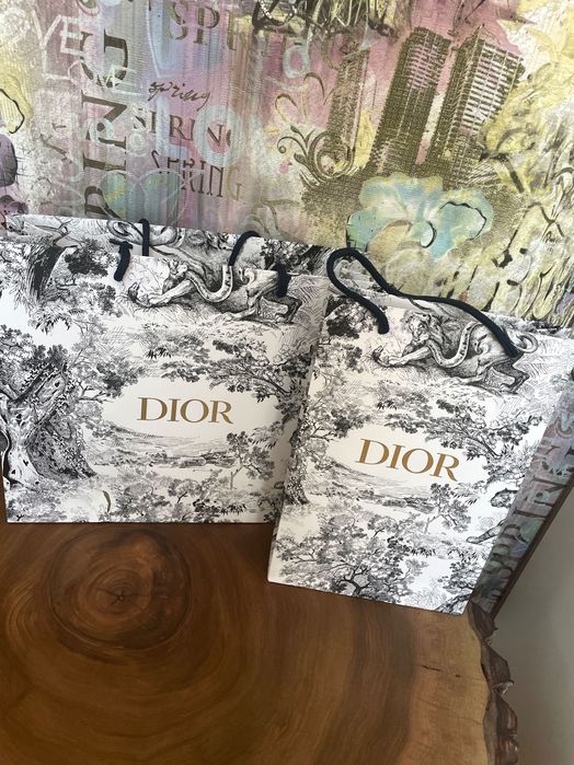 пакет dior подарунковий