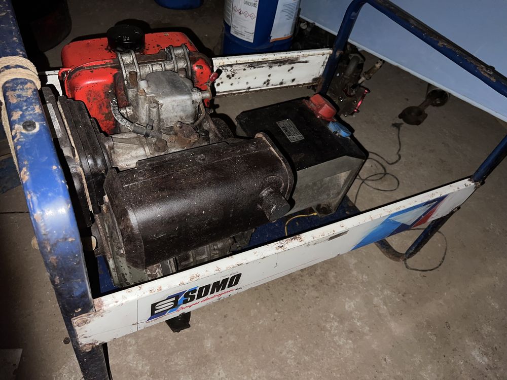 Vendo Gerador Diesel Yanmar