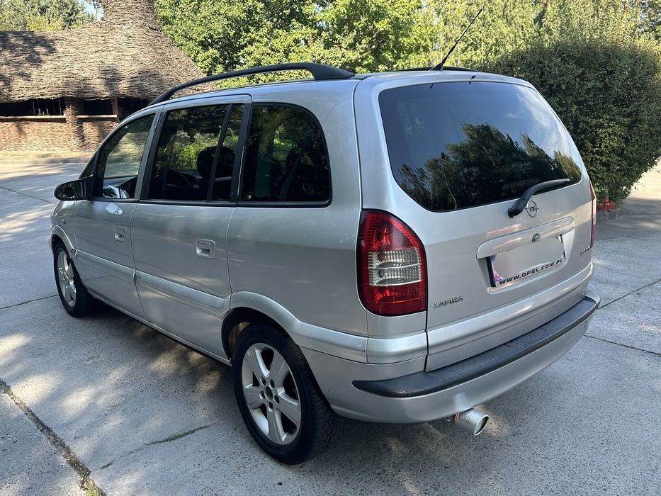 Свіжозагнана‼️2005рік.Опель Зефіра 2.0тді 7місць