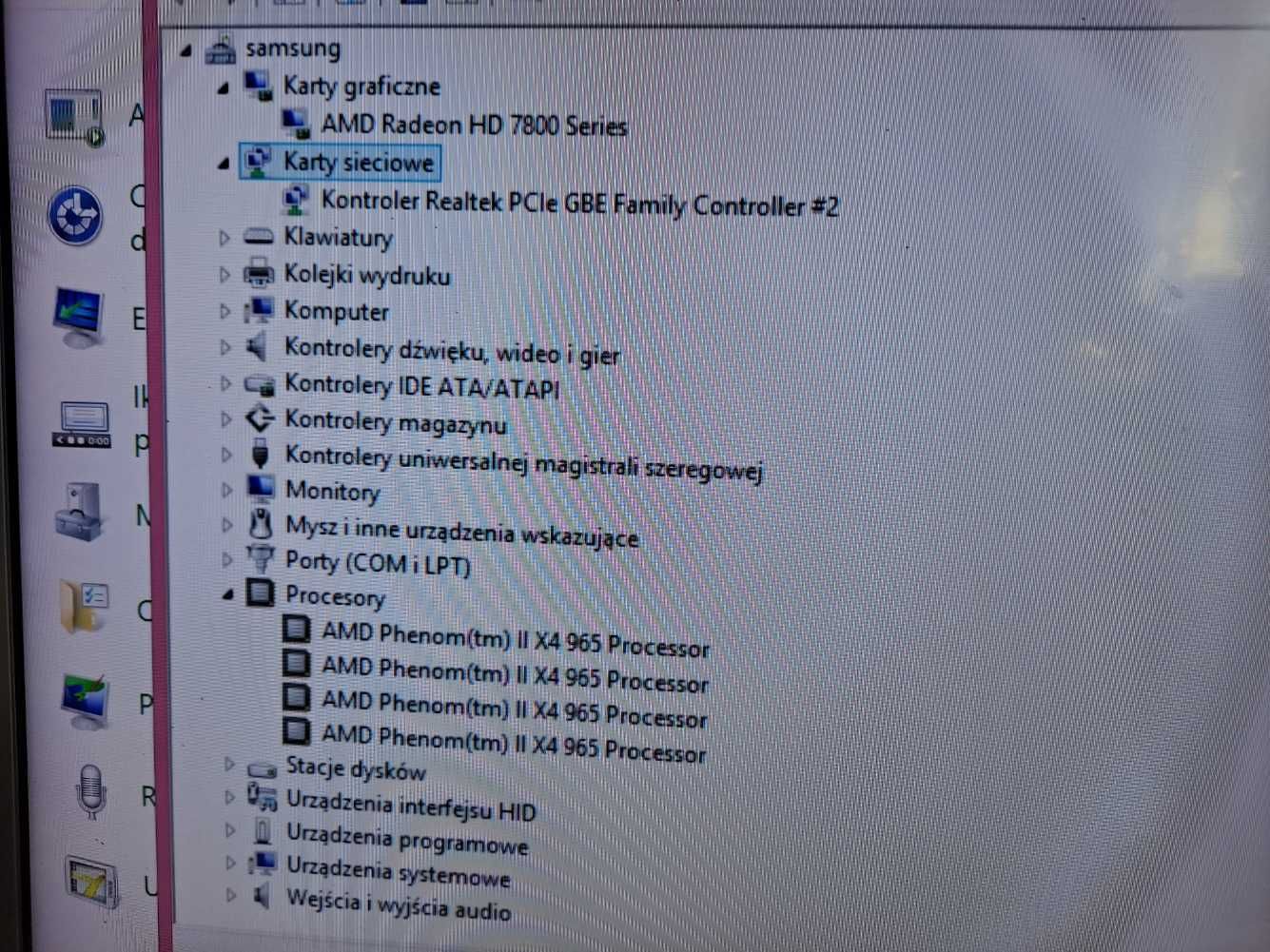 Asrock 970 Pro 3 z procesorem Amd Phenom II x4 965