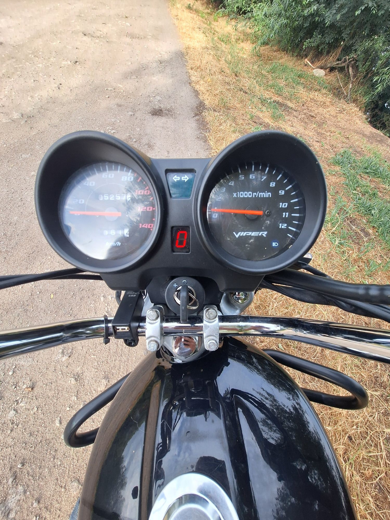 Мопед Viper RX 125