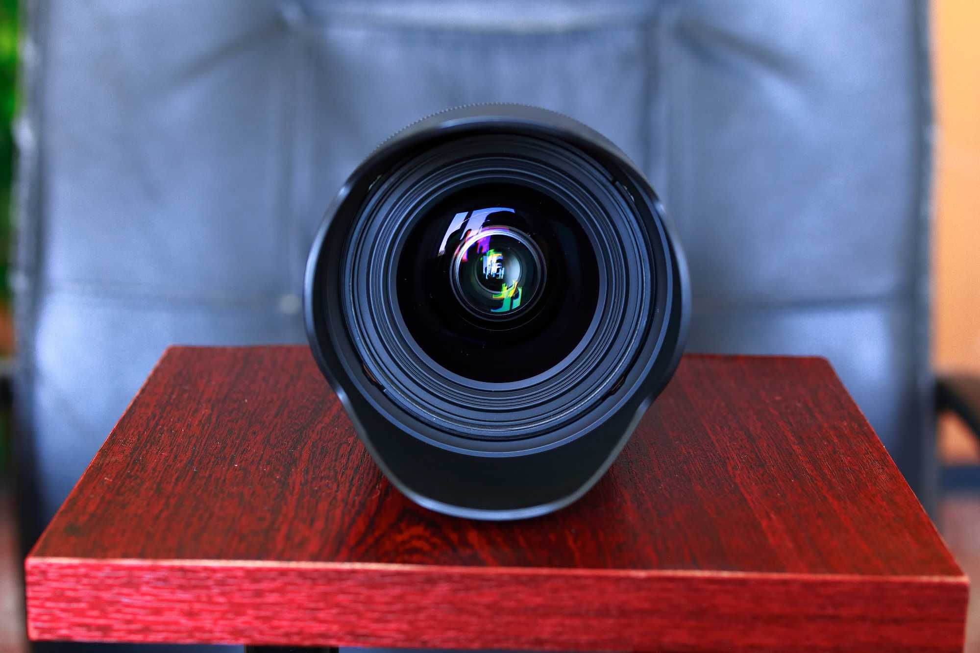 Sigma A 18-35 mm f/1.8 DC HSM dla Canon + filtr cpl Hoya PRO1 Digital