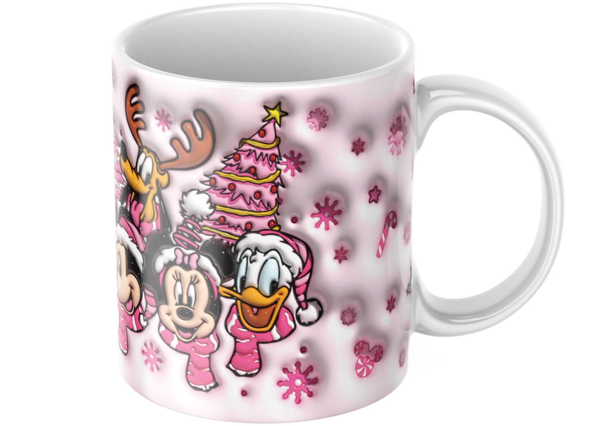 Świąteczny Kubek 3D - DISNEY - Myszka Miki - HIT