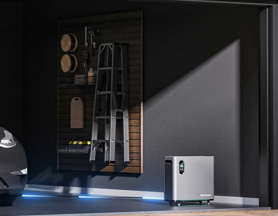 Зарядна станція 3 кВт Gendome Home 3000 | 3072 Вт·г | ДБЖ для Котла