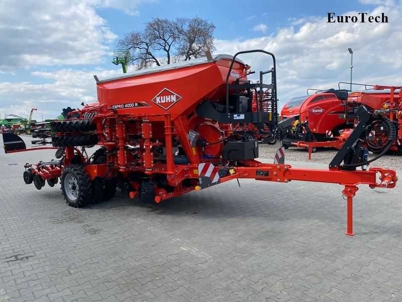 Siewnik Pneumatyczny do siewu uproszczonego Kuhn ESPRO 4000 R