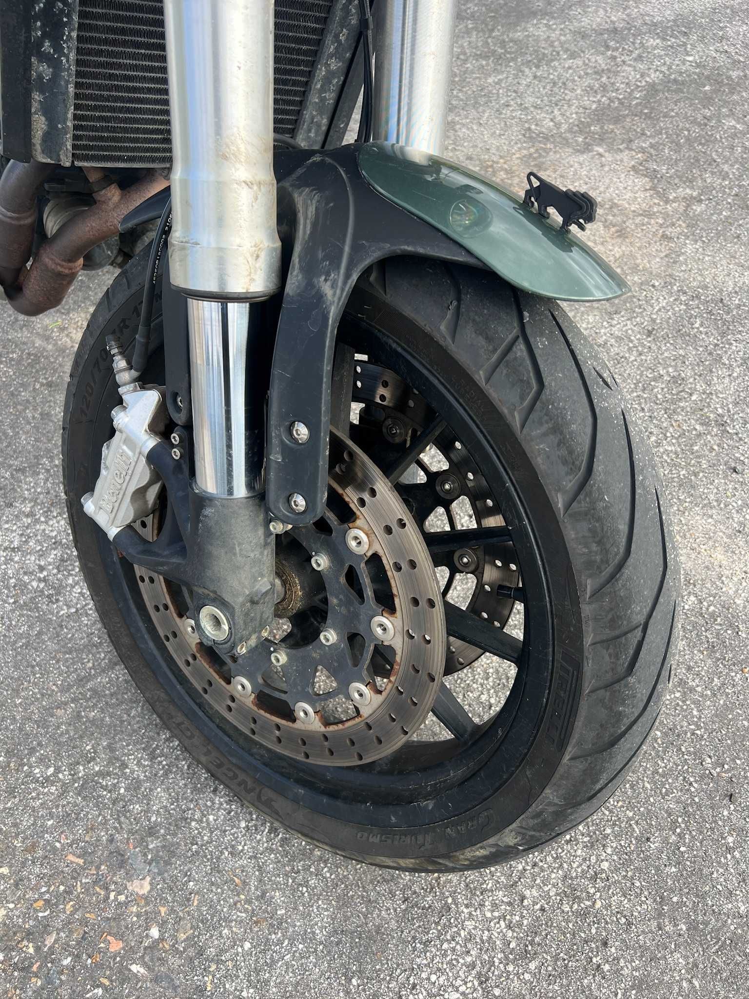Benelli Leoncino 500 Verde 10/2021 - Carta A2 (até 35 Kw)