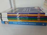 8 livros Guias de Gestão, Vendas, e-Marketing - tudo 10 €