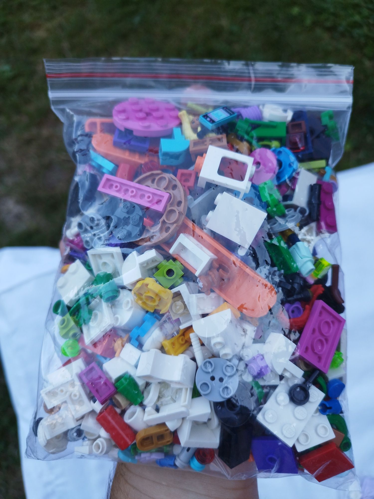 Lego Friends 41308+30410+ mieszanka roznych