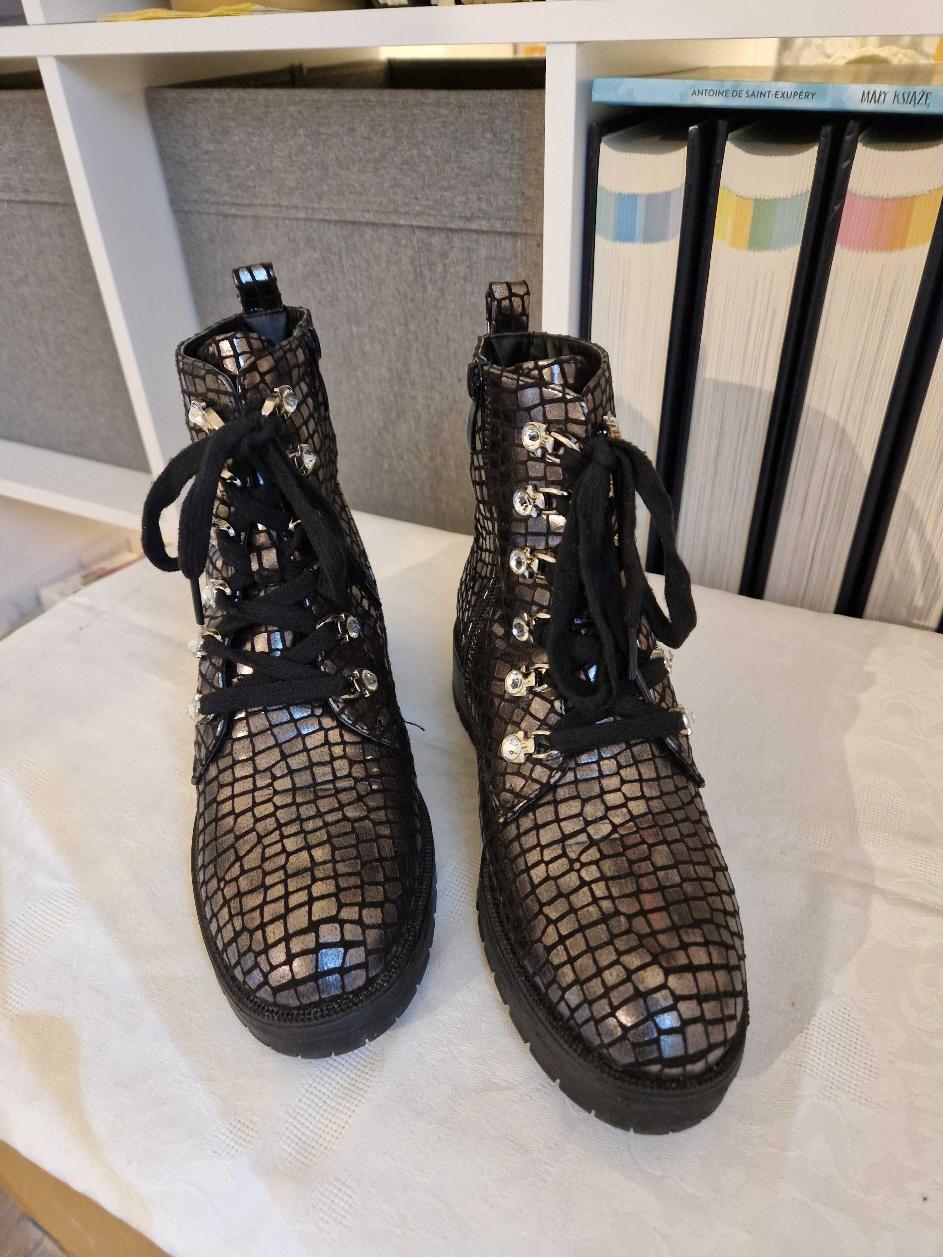 sztyblety buty damskie