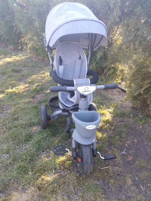 Rowerek Junioria wózek trójkołowy obracany 2 w 1