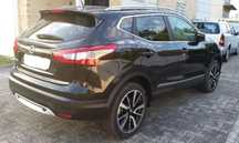Nissan Qashqai 1.2 DIG-T Tekna Premium Pele Preta