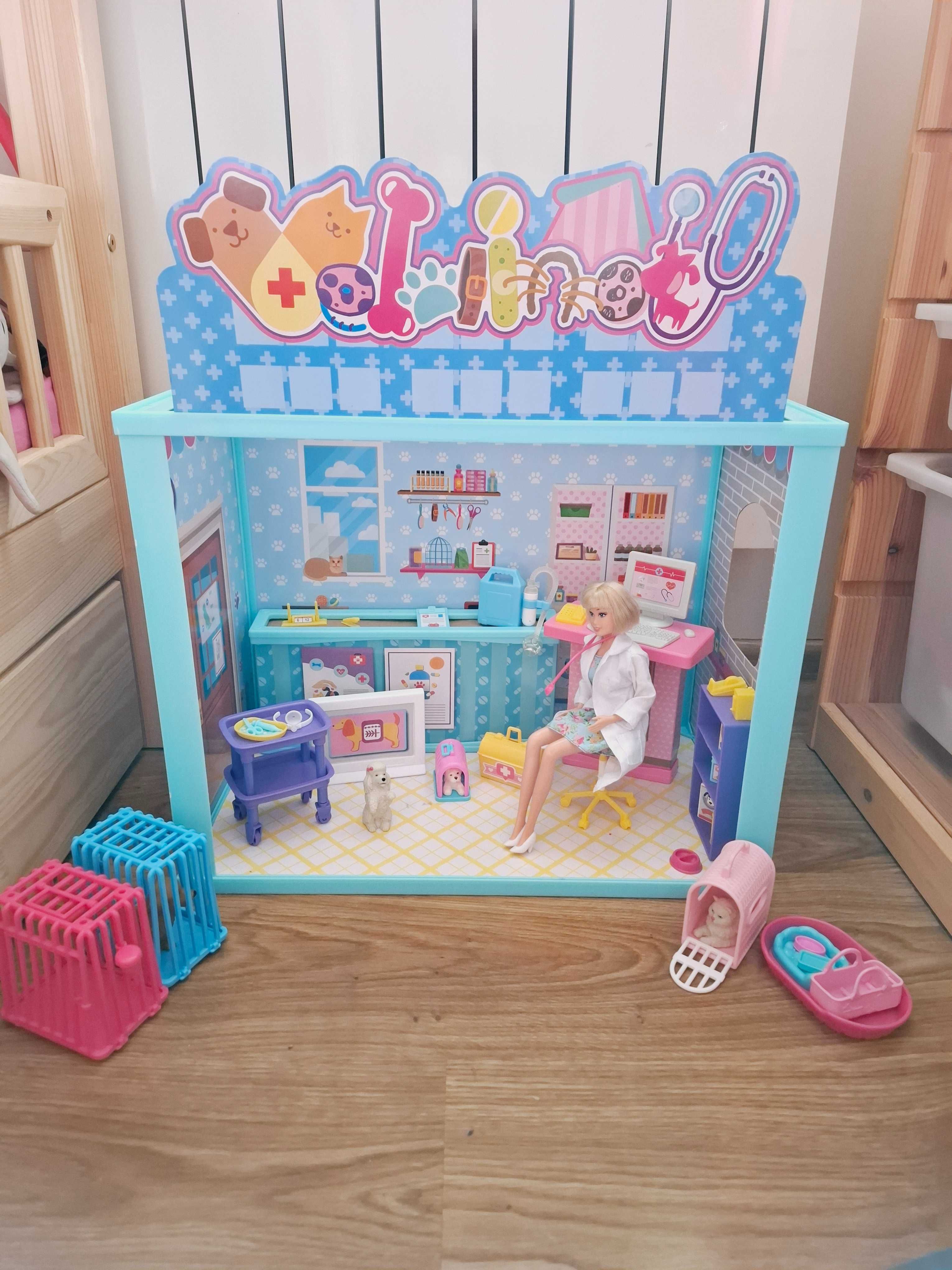 Klinika weterynaryjna dla lalek barbie