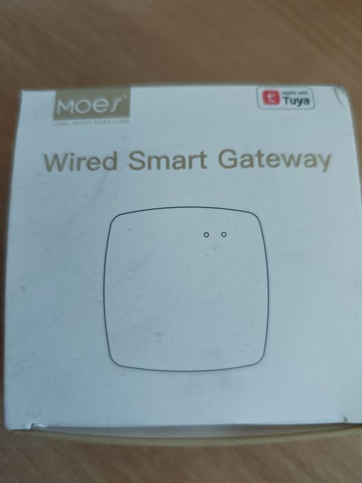 Шлюз умного дома Moes smart gateway(zigbee&ble)
