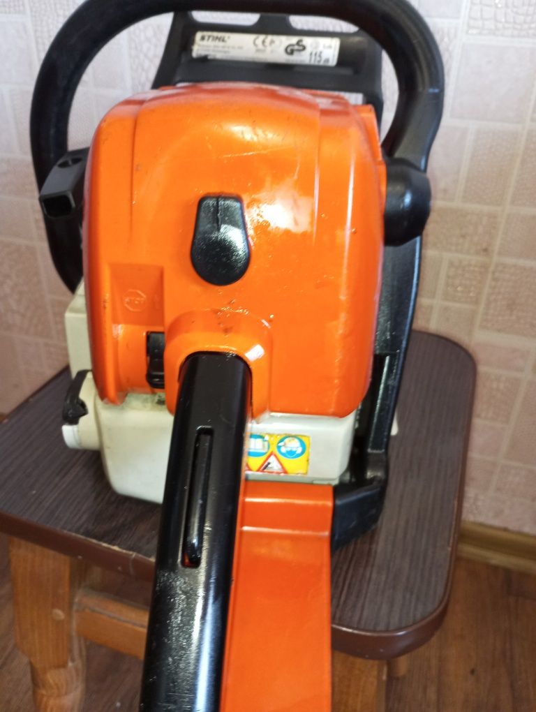 Штиль 390 бензопила Stihl з-за кордону