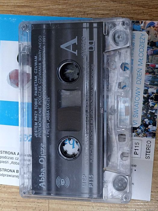 abba ojcze kaseta