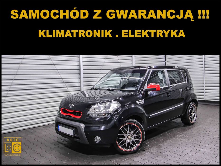 Kia Soul Klimatronik + Elektryka + ZAREJESTROWANY !!!